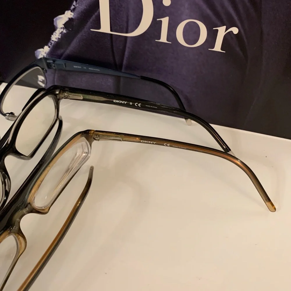 Vintage DKNY eyeglasses pick one or‎ more